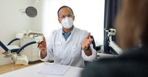 Chefarzt PD Dr. Sudip Kundu