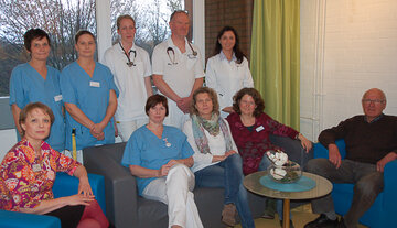 Das Team des Palliativbereichs im KRH Klinikum Agnes Karll Laatzen