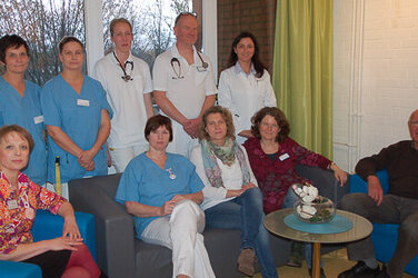 Das Team des Palliativbereichs im KRH Klinikum Agnes Karll Laatzen