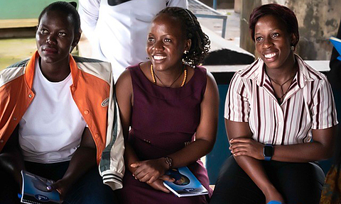 Notaufnahme Projekt in Uganda