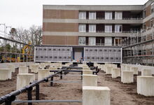 … und gleich angeschlossen.