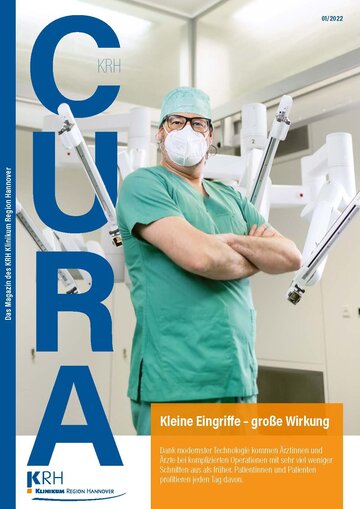 Das Cura-Magazin 01.2022