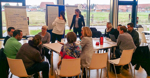 Die Praxisträger des Kooperationsverbundes der Region Hannover trafen sich Ende November in der BBS Neustadt zu einem ersten zentralen Austausch.