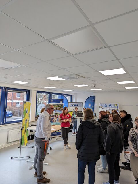 Einblicke in das Speed-Dating an der KRH Akademie 2023