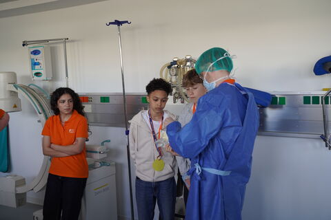 Eindrücke vom Zukunftstag 2026 aus allen KRH Häusern.