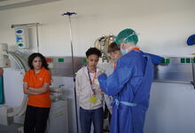 Eindrücke vom Zukunftstag 2026 aus allen KRH Häusern.