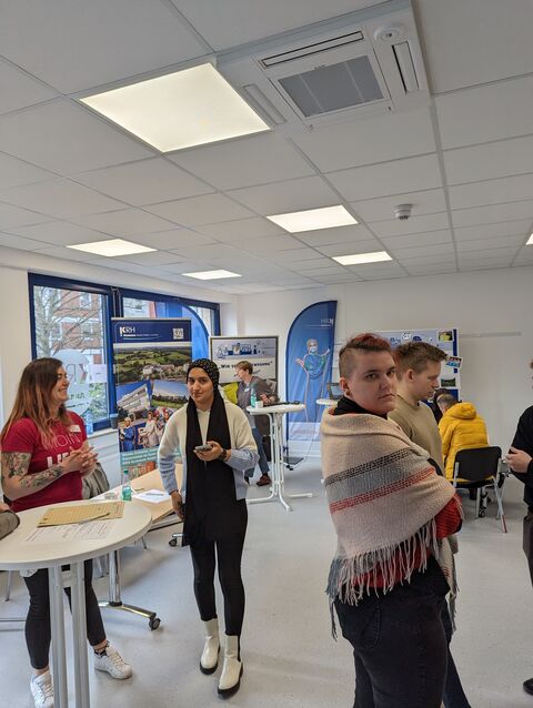 Einblicke in das Speed-Dating an der KRH Akademie 2023