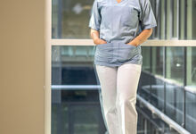 Jovana Andrić beim Fotoshooting zum Diversity Tag.