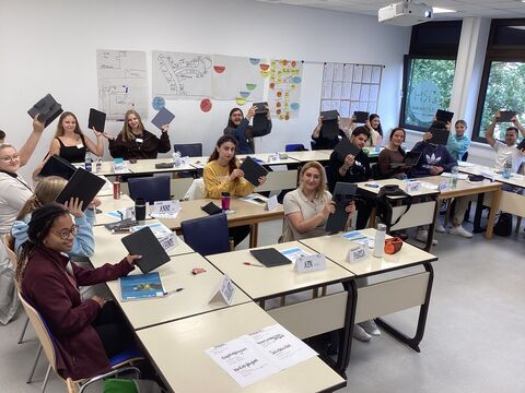 KRH Akademie Ausbildungsstart