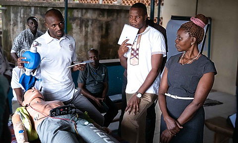Notaufnahme Projekt in Uganda