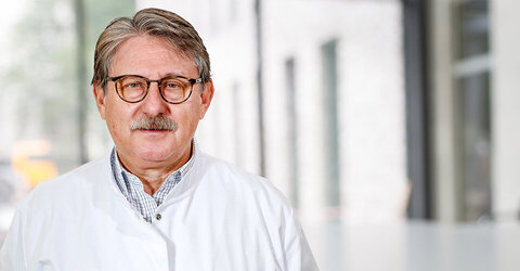 Prof. Dr. Andreas Schwartz, Chefarzt der Klinik für Neurologie am KRH Klinikum Nordstadt.