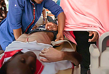 Notaufnahme Projekt in Uganda