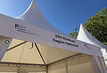 Der KRH Stand beim Regionsentdeckerstand