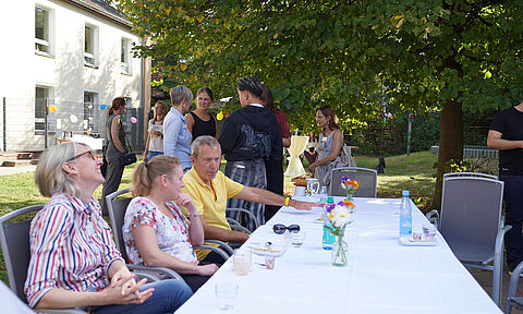 Feier Tagesklinik Kinder