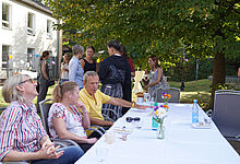 Feier Tagesklinik Kinder