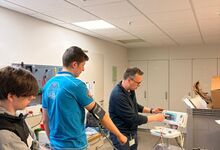 Eindrücke vom Zukunftstag 2026 aus allen KRH Häusern.