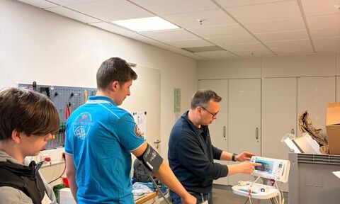 Eindrücke vom Zukunftstag 2026 aus allen KRH Häusern.