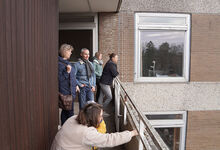 Guter Blick vom Balkon