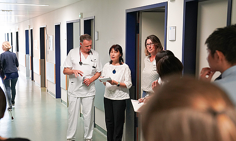 Delegation Japan Besuch in Laatzen