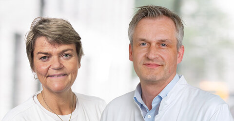 Dr. Karin Kobusch und Prof. Dr. med. Thomas Fühner
