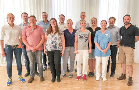 Gelungener OP-Workshop der KRH-Urologen für Nachwuchs-Fachärztinnen und -ärzte.