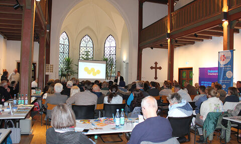 Beim Vortrag von Gerhard Itzen blieb kein Platz frei.