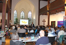 Beim Vortrag von Gerhard Itzen blieb kein Platz frei.