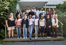 82 Personen sind Anfang August in die Pflegeausbildung an der KRH Akademie gestartet.