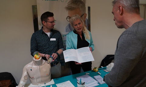 Stand Ausstellung Hygiene Update 2026