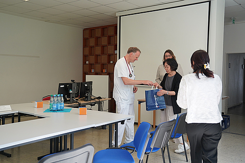 Delegation Japan Besuch in Laatzen