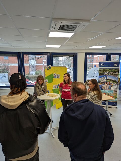 Einblicke in das Speed-Dating an der KRH Akademie 2023