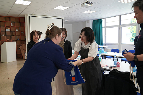 Delegation Japan Besuch in Laatzen