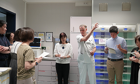 Delegation Japan Besuch in Laatzen