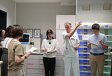 Delegation Japan Besuch in Laatzen