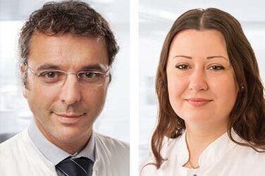 Prof. Dr. I. Erol Sandalcioglu und Dr. rer. nat. Claudia A. Dumitru