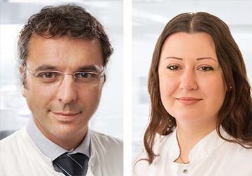 Prof. Dr. I. Erol Sandalcioglu und Dr. rer. nat. Claudia A. Dumitru