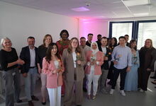 Die Operationstechnischen-Assistenz-, Pflege- und Physiotherapiekurse haben es geschafft! 