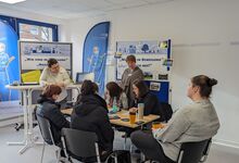 Einblicke in das Speed-Dating an der KRH Akademie 2023