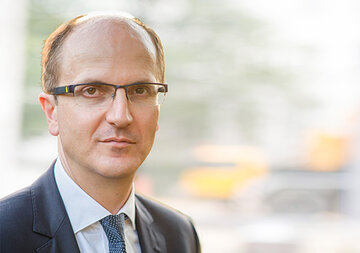 Georgios Dentsikas beginnt am 1. August als Pflegedirektor am KRH Klinikum Robert Koch Gehrden.