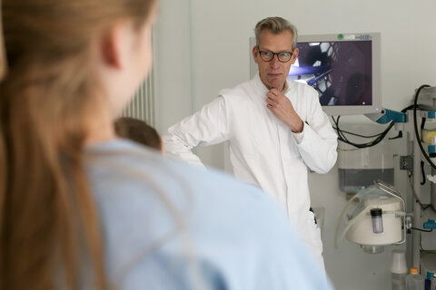 Einblicke in den Zukunftstag am KRH Klinikum Robert Koch Gehrden