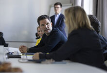 Steffen Krach, Regionspräsident und Aufsichtsratsvorsitzender KRH