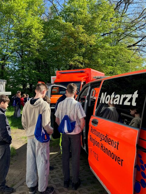 Eindrücke vom Zukunftstag 2026 aus allen KRH Häusern.