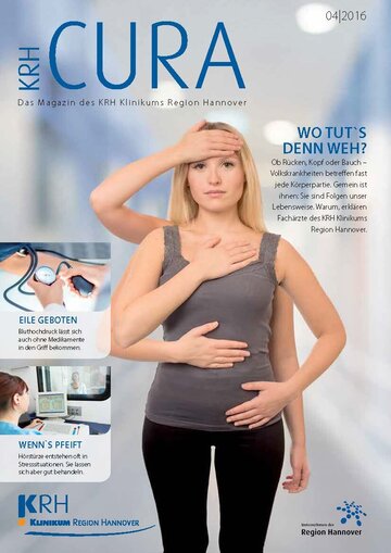 Das Cura-Magazin 04.2016