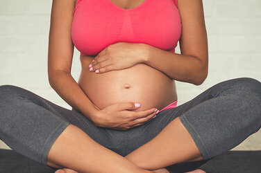 Yoga während der Schwangerschaft