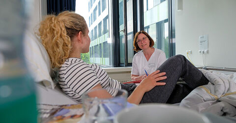 psychoonkologin gespräch