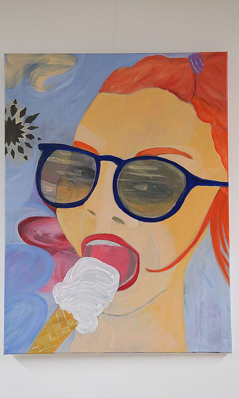 Ausstellung Softeis