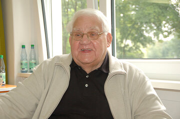 Werner Winkowski gehört zu den letzten Patienten, die im KRH Klinikum Springe behandelt wurden.
