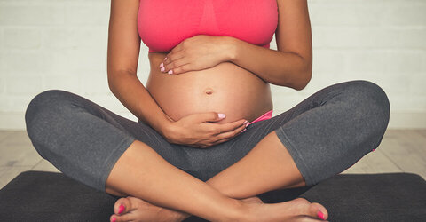 Yoga während der Schwangerschaft 