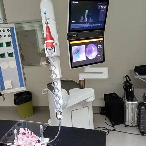 Ion Bronchoskopierroboter