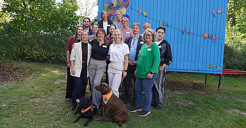 Teambild Tagesklinik Kinder